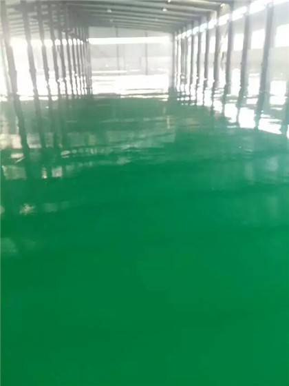 滦南给你一份 地坪漆施工 + 维修（翻新）