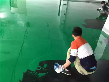 滦南下面给你一份环氧地坪漆施工的完整流程