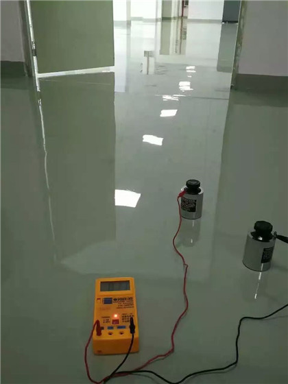 滦南 防静电自流平检测