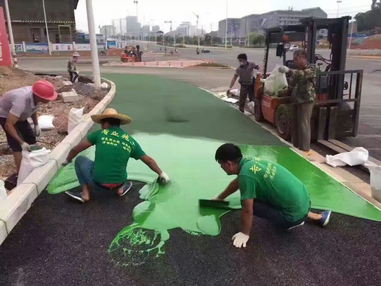 滦南 地坪漆翻新施工全流程方案
